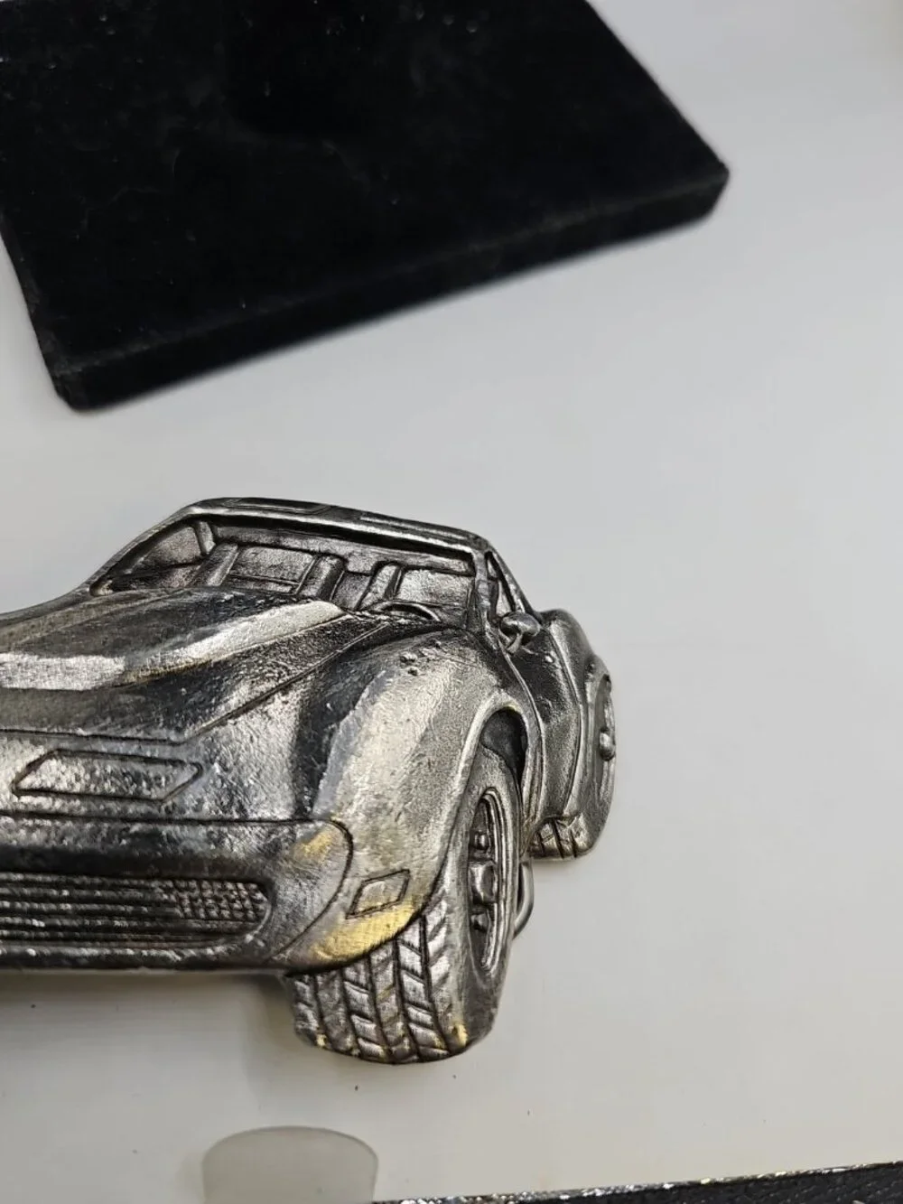 Vintage 1979 Limited Edition #266 Corvette Belt Buckle Great American Buckle Co